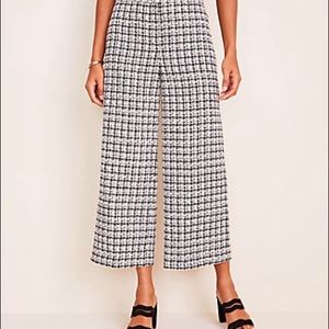 Ann Taylor Tweed Marina Pants